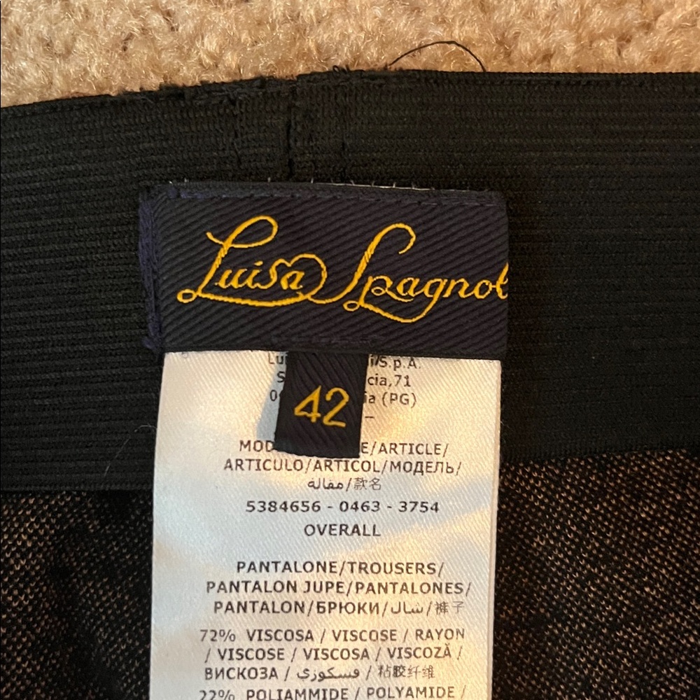 Luisa Spagnoli Pants - Picture 4 of 12